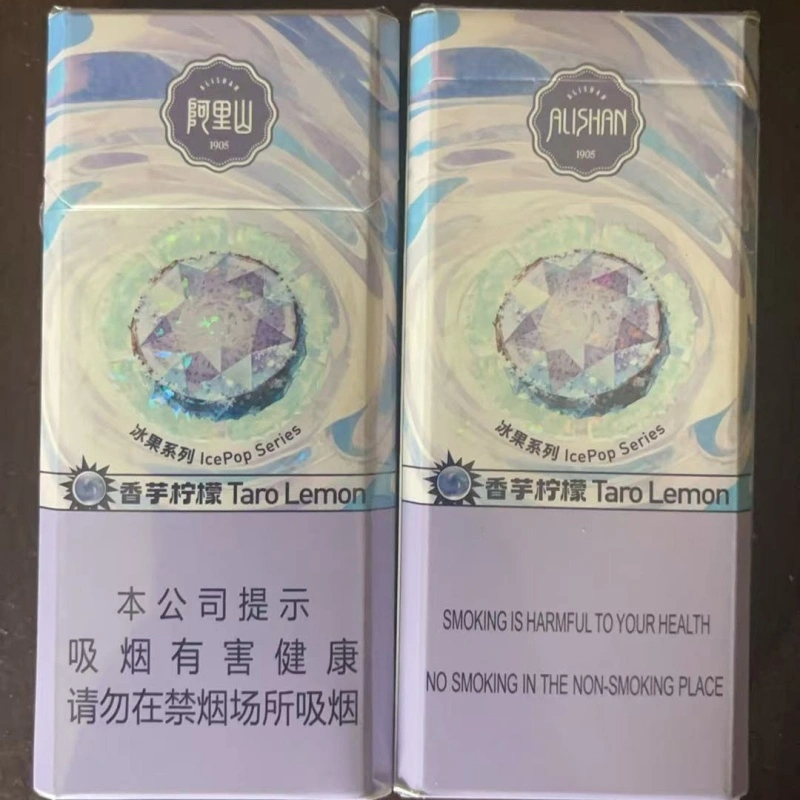 阿里山香芋柠檬爆7mg测评：独特香芋奶甜与青柠酸爽的奇妙结合